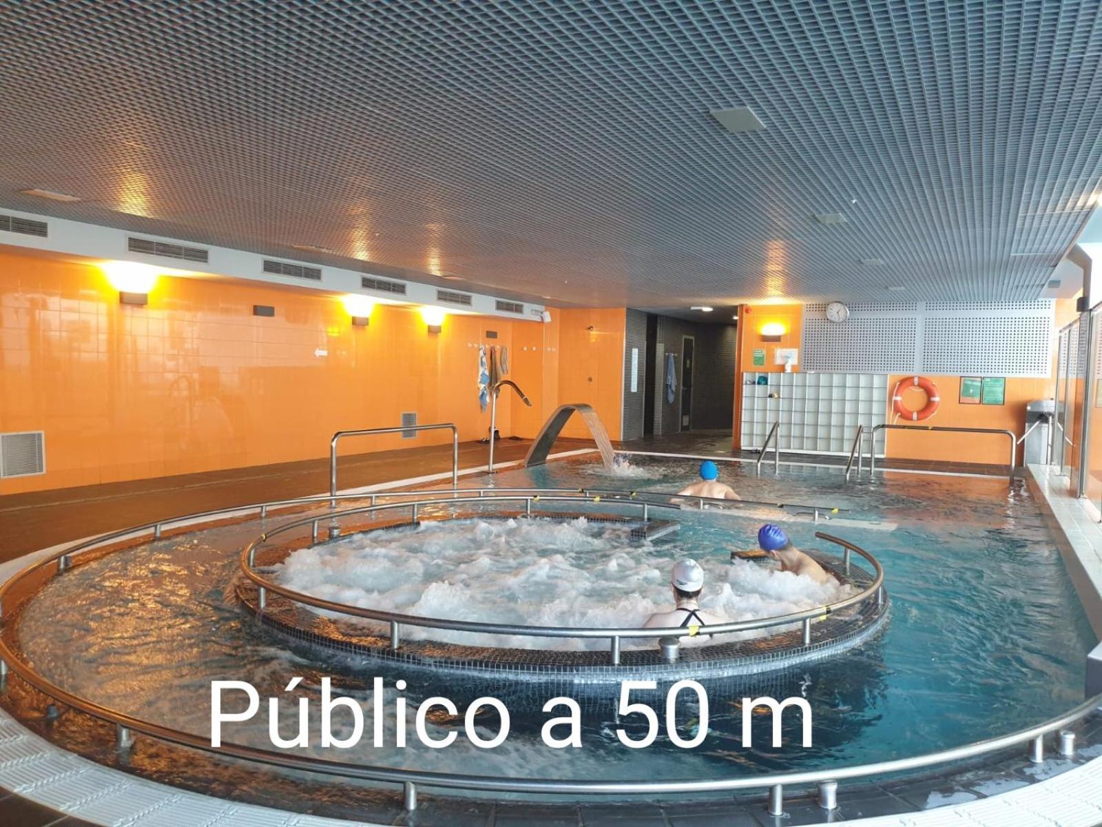 Апартаменты Apt 40 M2 Air Conditioning Abitacion-Salon-Cocina-Bano Radiant Heating Виго Экстерьер фото